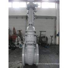 Grande largeur 150lb 300lb 600lb Flange End Gate Valve